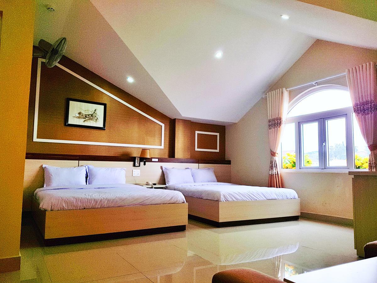 KháCh SạN Noel Dà LạT Dalat Exteriör bild