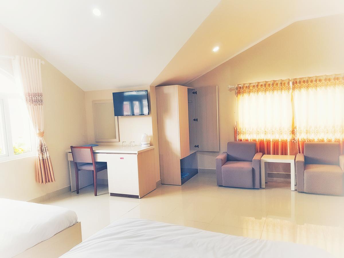 KháCh SạN Noel Dà LạT Dalat Exteriör bild