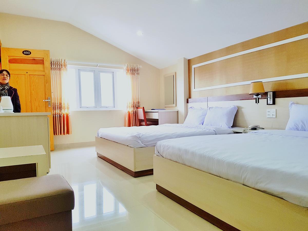 KháCh SạN Noel Dà LạT Dalat Exteriör bild